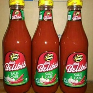 Two Belibis Chili Sauce Bottle 340ml
