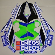 Yamaha R15 movistar 2018 striping, standard quality body list