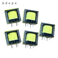 [Adepe] EE16 Audio Transformer, 5 Pieces, Versatile, Small for Broadcasting at