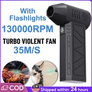 Mini turbo Fan 130000rpm Portable Turbo Fan Strong wind kipas turbo fan Jet Fan Blower