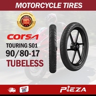CORSA TOURING S01 90/80 -17 TUBELESS TIRE