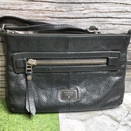 TAS WANITA KULIT FOSSIL ORI SECOND
