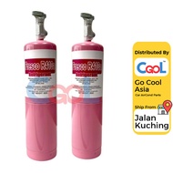 GAS AIRCOND R410A GAS 800G / 0.8KG FRESCO CAN OPEN+CLOSE