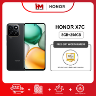 Honor X7C Smartphone (8GB RAM+256GB ROM) | Original Honor Malaysia