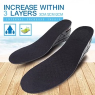 3 Layer height increasing insole shoe height increasing 7CM