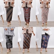 Rok Batik Bawahan Kebaya Motif Klasik // Rok Span Batik Belah Belakang Batik Rok Tunangan Rok Akad R