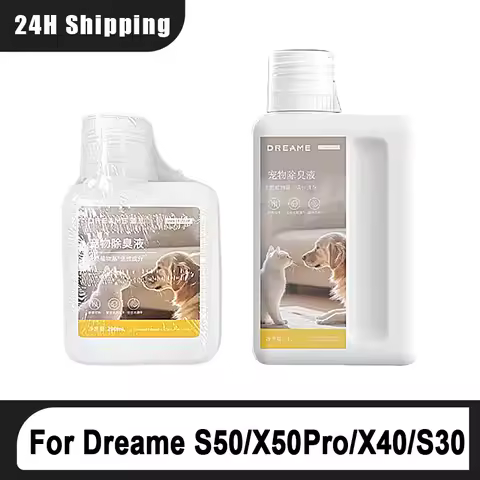 Dreame Chasing For S50/X50Pro/X40/S30 Pet500ML/1L Deodorizing Floor Cleaning Liquid Accessories