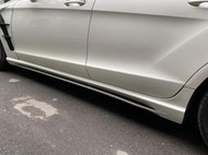 泰山美研社21030307 賓士 BENZ CLS550 側裙