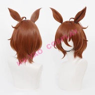 【HX-YAO】Agnes Tachyon cosplay wig Uma Musume Pretty Derby cosplay game wig