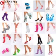 CHINK 1/6 Doll Shoes, Original Doll Accessories High Heels Shoes, High Quality 30cm Plastic Doll Cas