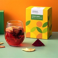 有果乾茶-蜜香莓果紅茶每日隨身包6包/盒_內附蘋果、草莓果乾