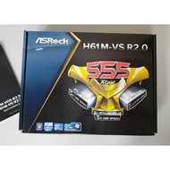 ASROCK H61M-VS R2.0 Motherboard