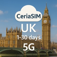 UK eSIM package - [Check description]
