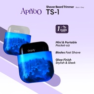 2 🆈🅴🅰🆁🆂 🆆🅰🆁🆁🅰🅽🆃🆈 ApiYoo TS-1 Quicksand Dual-Head Shaver