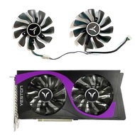 Suitable for Yeston GTX1660 SUPER RTX2060 RX5500XT RX5600XT graphics card 85MM 4PIN GA92S2U GPU repl