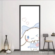 Wallpaper wallpaper Wall Stickers/Door Stickers Door Stickers Self-Adhesive Whole Sheet Cinnamon Dog
