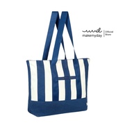 Dock&Bay Beach Bag กระเป๋าผ้าอเนกประสงค์ สี Whitsunday Blue