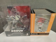 全新 Chainsaw Man 鏈鋸人 電鋸人  pop up Prime 1 Studio × Cutie. 左$220 右$330