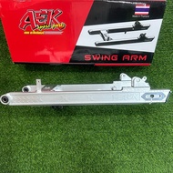 LIGHTEN SWING ARM DIAMOND CUT ADJUSTABLE +3 HONDA WAVE / XRM /RS 110 / SYM /TMX / SMASH