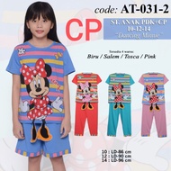 FOREVER SWEET Concept CP Long Pants Babydoll Sleepwear Pajama Set Size 10-14 AS 910 - 2, AT 031 - 2