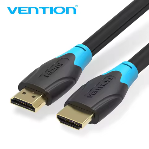 Vention HDMI Cable 2.0 4K 60Hz HDR HDMI to HDMI Cable Male to Male HDMI for PS4/5 Projector TV Box L