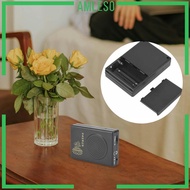 [Amleso] Buddhist Music Player Mini Lotus Buddha Machine Portable Audio Player Chanting Gift Recharg