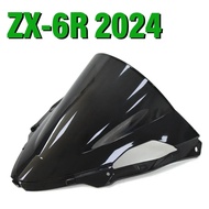 ZX6R Motorcycle Windscreen Windshield Wind Deflectors Shield Protector For Kawasaki ZX6R ZX-6R ZX 6