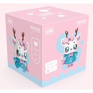 LOZ 9215 Almond The Dear 910 Pieces