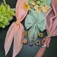Ring Tudung/Buckle Ring/Pin/Brooch Tudung, Shawl, Baju