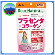 【Direct from Japan】Asahi Deer-Natura Style Placenta × Collagen 60 days Supplement Tablet Japan import NEW