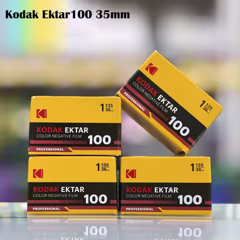 Kodak 35mm Film Ektar 100 135 Film Color Negative Kodak 35mm Color Film Professional For Kodak H35/M