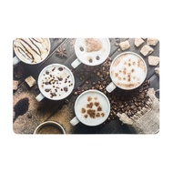แผ่นรองจาน PP ลาย Coffee KASSA HOME รุ่น PPCO-31899 Kas