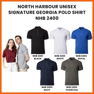 NORTH HARBOUR NHB 2400 UNISEX SOFT-TOUCH GEORGIA POLO SHIRT