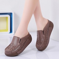 FA1 Women's Soft-Soled Anti-Slip Platform Loafers