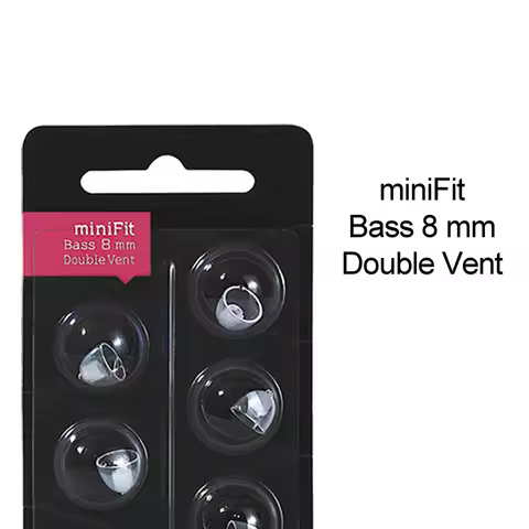 For Oticon Replacements for Double Vent Domes Open 8mm Dome Hearing Aid Domes Supplies