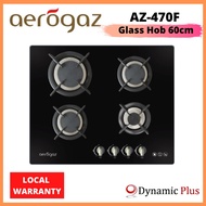 AEROGAZ AZ-470F GLASS HOB - 60CM