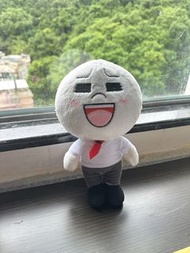 Line friends 饅頭人Moon公仔