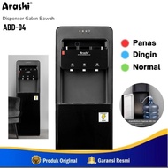 [ Arashi ] Dispenser Galon Bawah Arashi ABD-04C / ABD-05C / ABD-06C