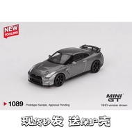 [Ready Stock] Ready Stock MINIGT 1: 64 NISSAN GT-R NISMO R35 CRS Alloy Car Model 1089