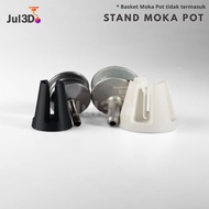 Stand Funnel Mokapot coffee brewing tool Moka pot brew coffee brewing coffee filter