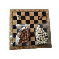 Wooden Chess board Folding Board Chess Game International Chess Set For Family Activities(L2-4034)