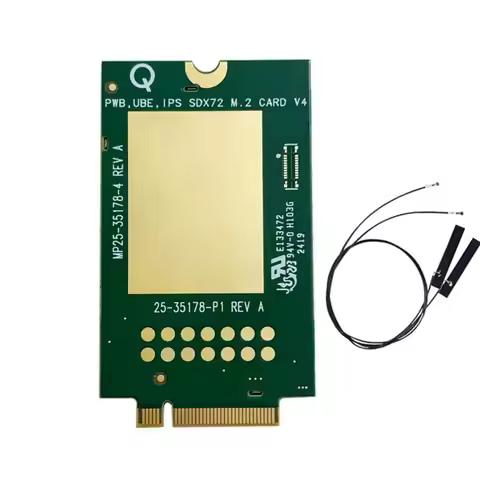 DN-T99W640 Dw5934e 5G LTE Module For OPTNW2 Snapdragon X72 CAT 20 5G Network Card LTE FDD/TDD 4140Mb