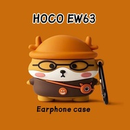 【Stock Ready】 for HOCO EW63 Case Casing Soft Silicone Cartoon Collection Creative Earphone Case Cove