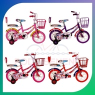 Girls CTB Bike Size 12 Montana Dee Dee Tires Eva Mini Bike Basket Girls City