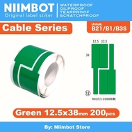 Paper Thermal Cable Label Sticker Niimbot B21 Refill Label - Cable