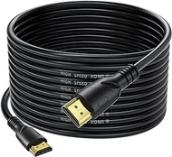 Jorenca 4K HDMI Cable 35ft Ultra High Speed HDMI 2.0 Cord 4K@60Hz 18gbps, Gold Plated Connector,Ethernet Audio Video Return,Compatible for 1080p 3D HDTV PC Xbox Arc Laptop PS3/4/5/9 etc