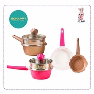 GOHAPPY Baby Food Pan Set