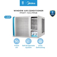 Midea ( MWF-10CMN8 / MWF-13CMN8 / MWF-19CMN8 / MWF-25CMN1 ) Non-Inverter Window Air Conditioner / Ai