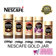 NESCAFE GOLD JAR ORIGINAL RICH AROMA 50G / 100G / REFIL PACK 170G / 200G