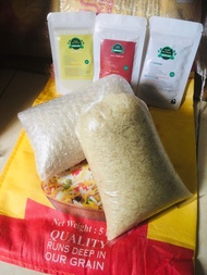 Beras Basmati dan Bumbu Nasi Kebuli / Paket Basmati 1kg Plus Bumbu Kebuli